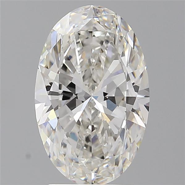 3.01 ct. oval Lab Grown Diamond front image