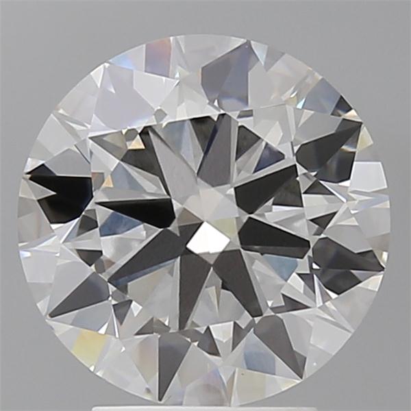 3.50 ct. round Lab Grown Diamond front image