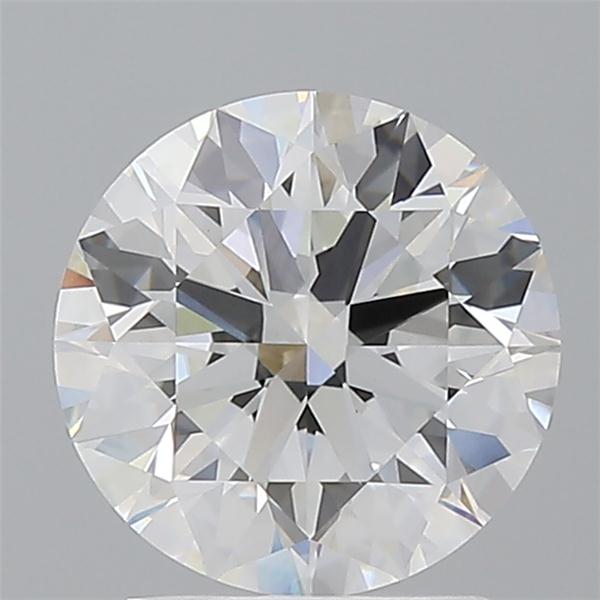 2.17 ct. round Lab Grown Diamond front image