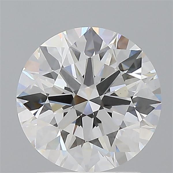 2.12 ct. round Lab Grown Diamond front image