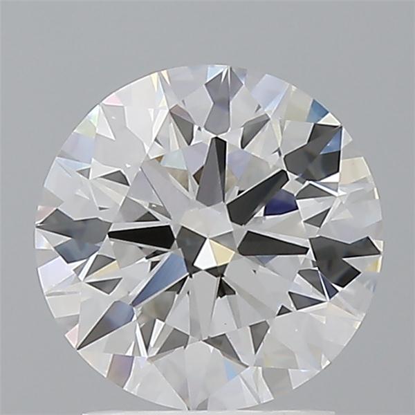 2.03 ct. round Lab Grown Diamond front image