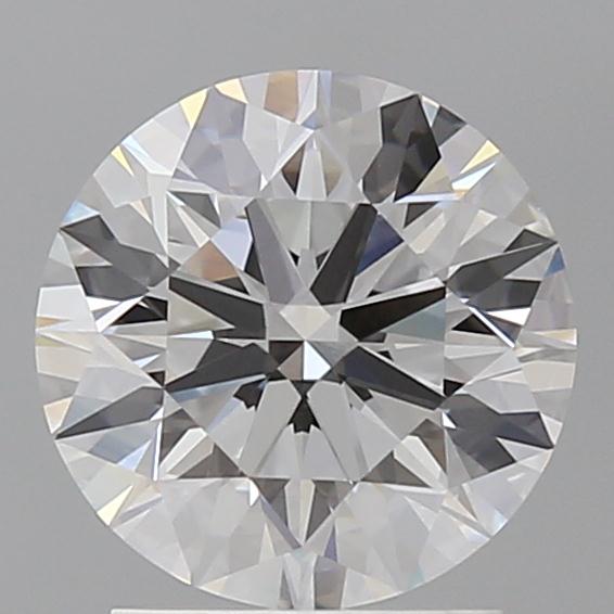 2.13 ct. round Lab Grown Diamond front image