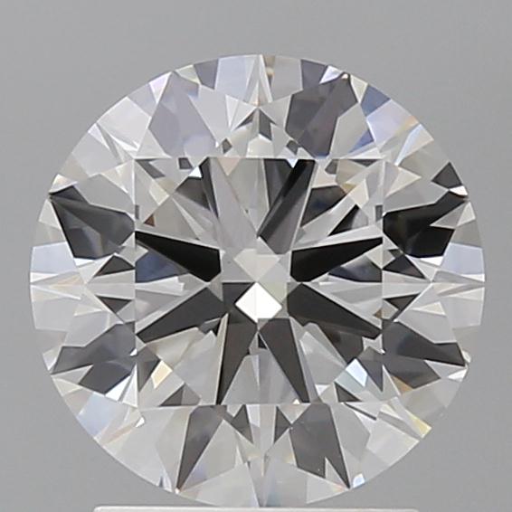 2.10 ct. round Lab Grown Diamond front image
