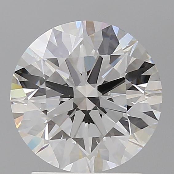 2.09 ct. round Lab Grown Diamond front image