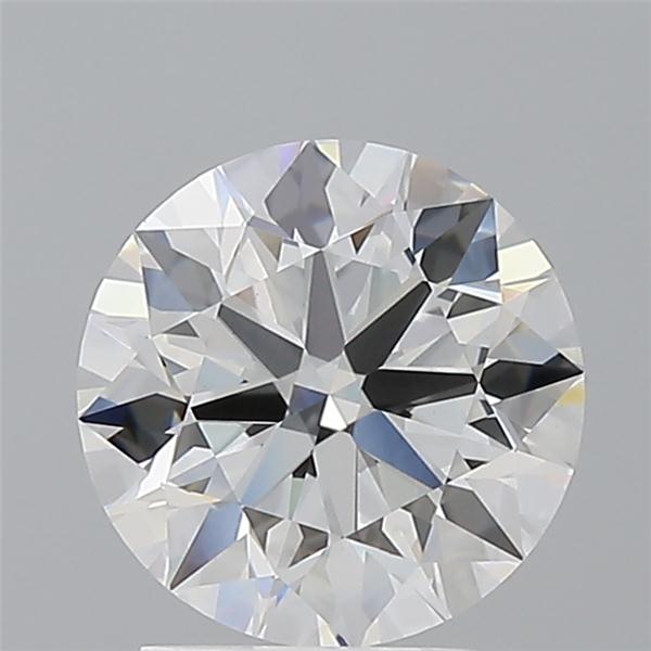 1.95 ct. round Lab Grown Diamond front image