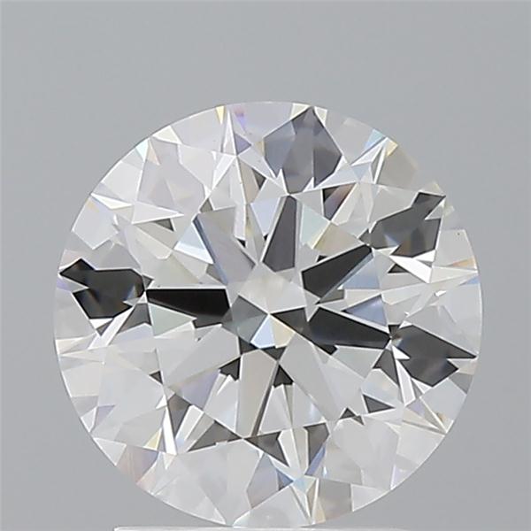 2.13 ct. round Lab Grown Diamond front image