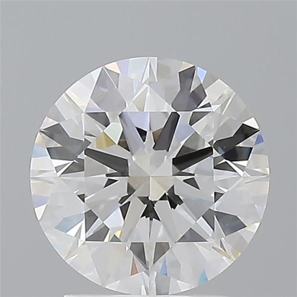 2.10 ct. round Lab Grown Diamond front image