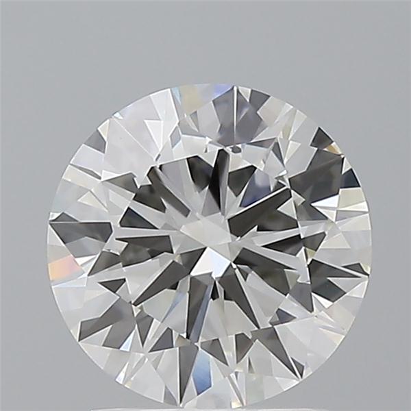 1.96 ct. round Lab Grown Diamond front image