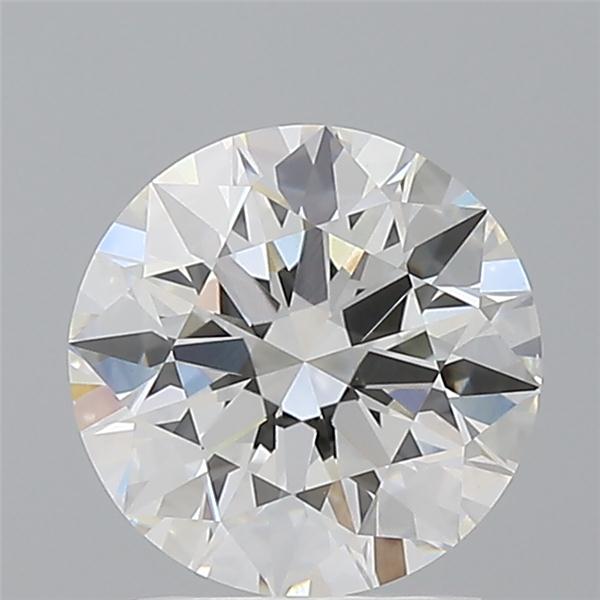 2.02 ct. round Lab Grown Diamond front image