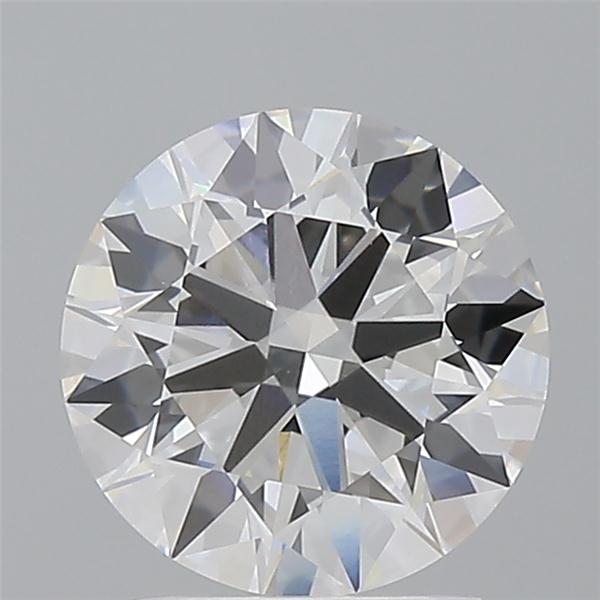 2.16 ct. round Lab Grown Diamond front image
