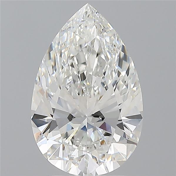 2.59 ct. pear Lab Grown Diamond front image