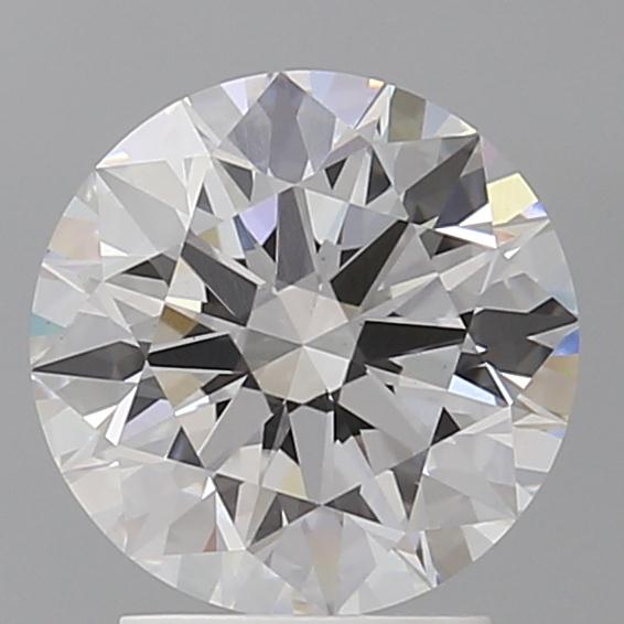 2.59 ct. round Lab Grown Diamond front image