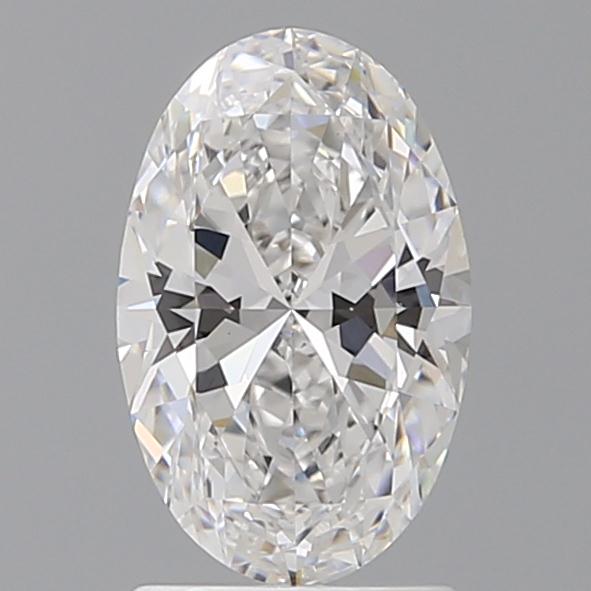 1.58 ct. oval Lab Grown Diamond front image