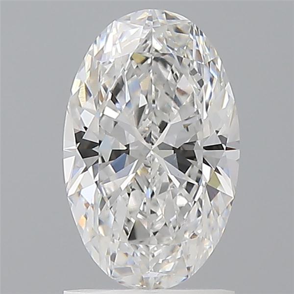 1.51 ct. oval Lab Grown Diamond front image