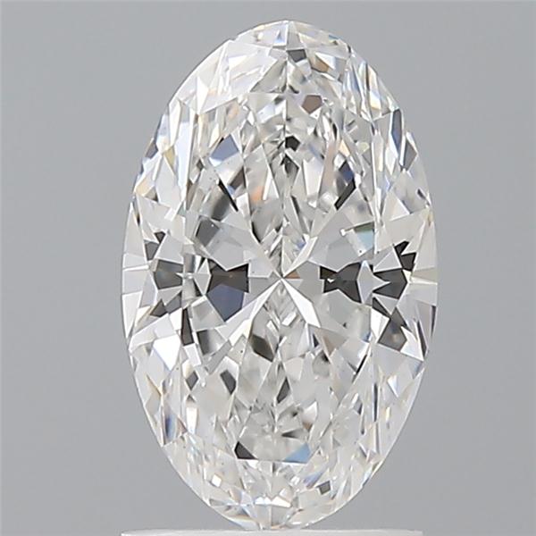 1.56 ct. oval Lab Grown Diamond front image