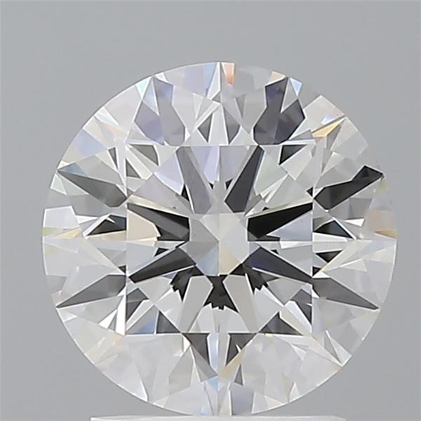 2.13 ct. round Lab Grown Diamond front image