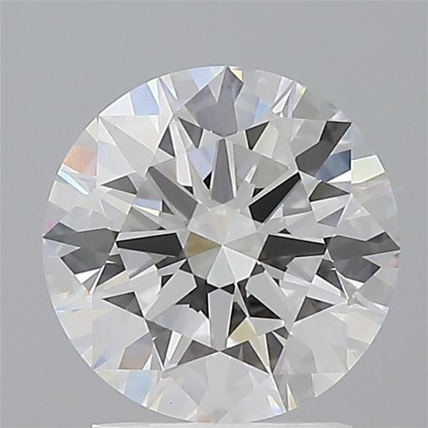 2.04 ct. round Lab Grown Diamond front image