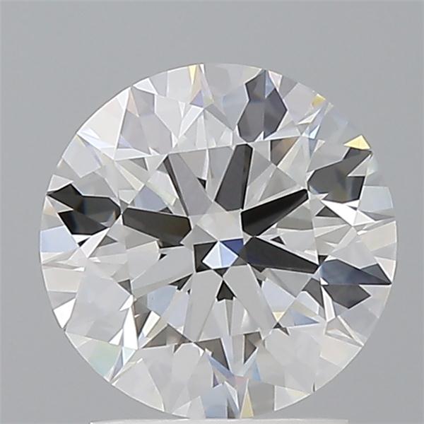 2.13 ct. round Lab Grown Diamond front image