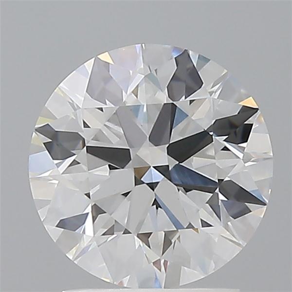 2.10 ct. round Lab Grown Diamond front image