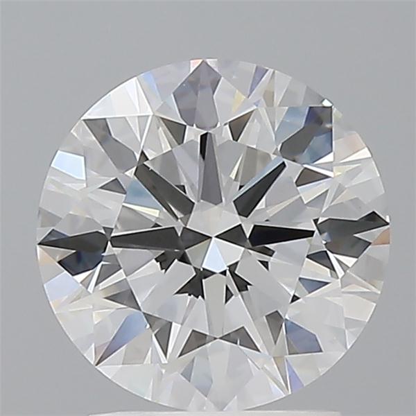 2.17 ct. round Lab Grown Diamond front image