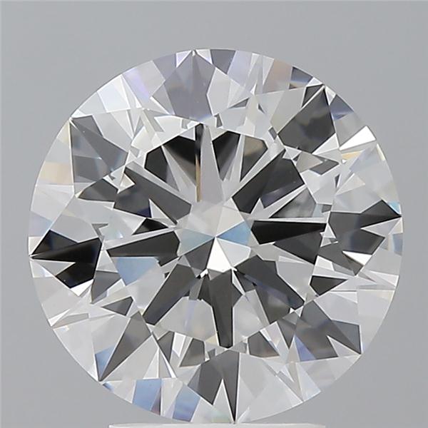 3.96 ct. round Lab Grown Diamond front image