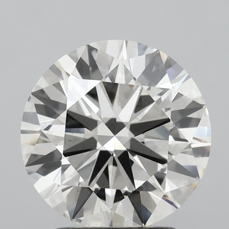 2.50 ct. round Lab Grown Diamond front image