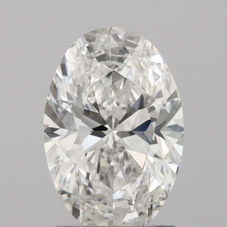 2.01 carat f VS2 EX Cut IGI oval diamond