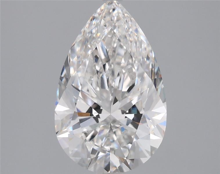 2.06 ct. pear Lab Grown Diamond front image