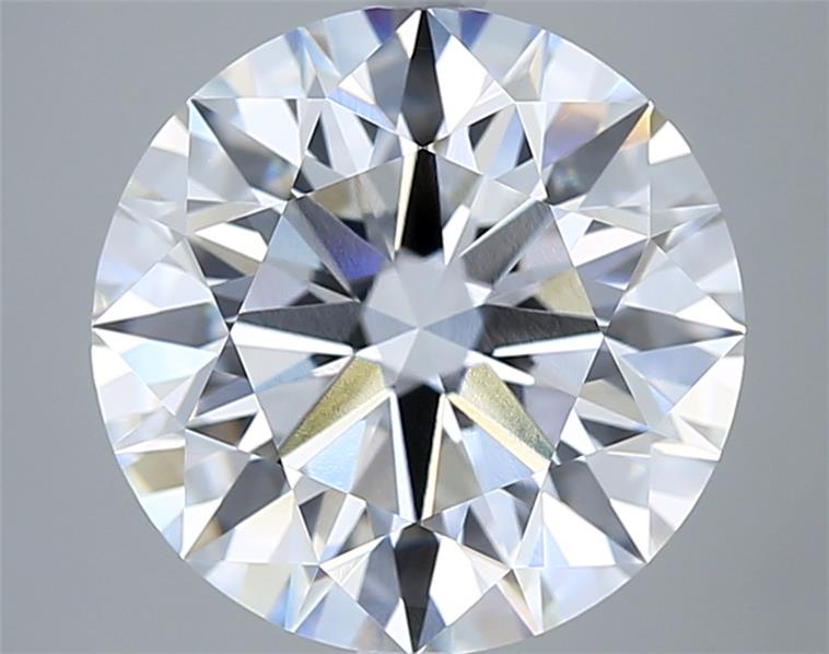 5.05 ct. round Lab Grown Diamond front image