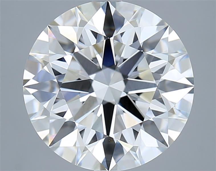 5.05 ct. round Lab Grown Diamond front image
