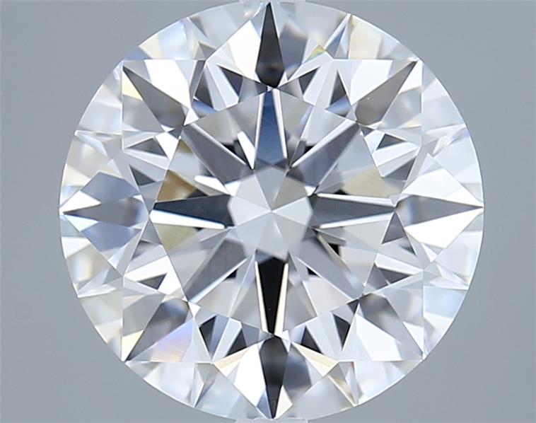 5.07 ct. round Lab Grown Diamond front image