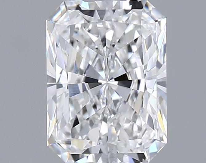 1.06 carat d VS1 EX Cut IGI radiant diamond