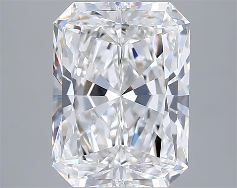 3.14 ct. radiant Lab Grown Diamond front image
