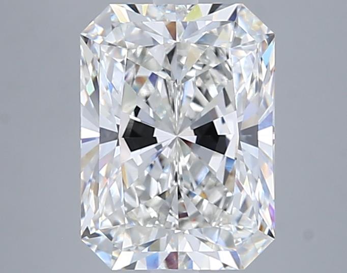 5.06 ct. radiant Lab Grown Diamond front image