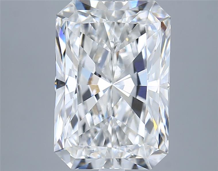 5.06 ct. radiant Lab Grown Diamond front image