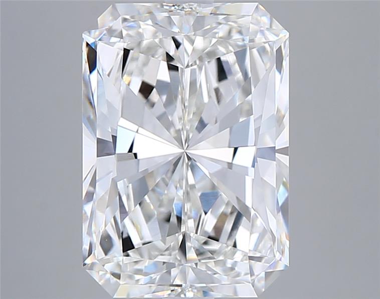 5.12 ct. radiant Lab Grown Diamond front image