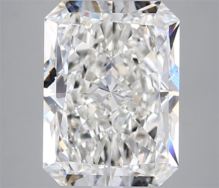 6.03 ct. radiant Lab Grown Diamond front image