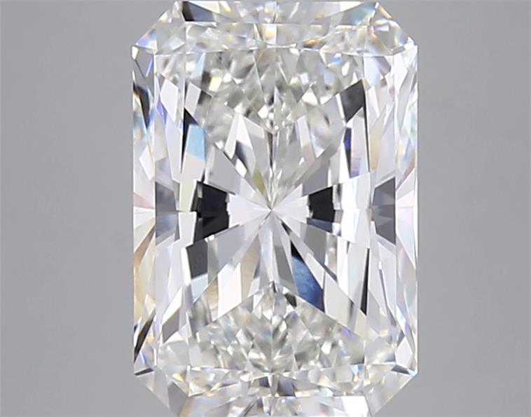 6.12 ct. radiant Lab Grown Diamond front image