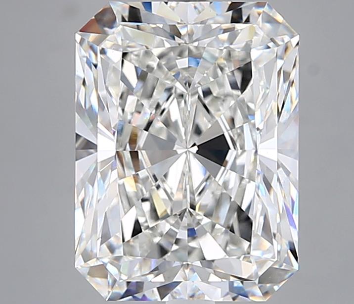 9.05 ct. radiant Lab Grown Diamond front image