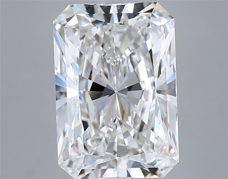 10.01 ct. radiant Lab Grown Diamond front image