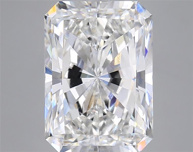 10.02 ct. radiant Lab Grown Diamond front image