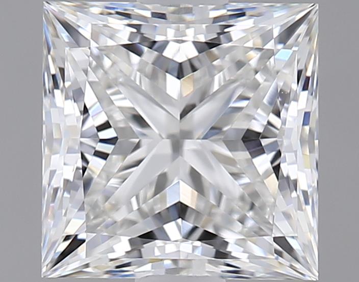 1.51 ct. princess Lab Grown Diamond front image