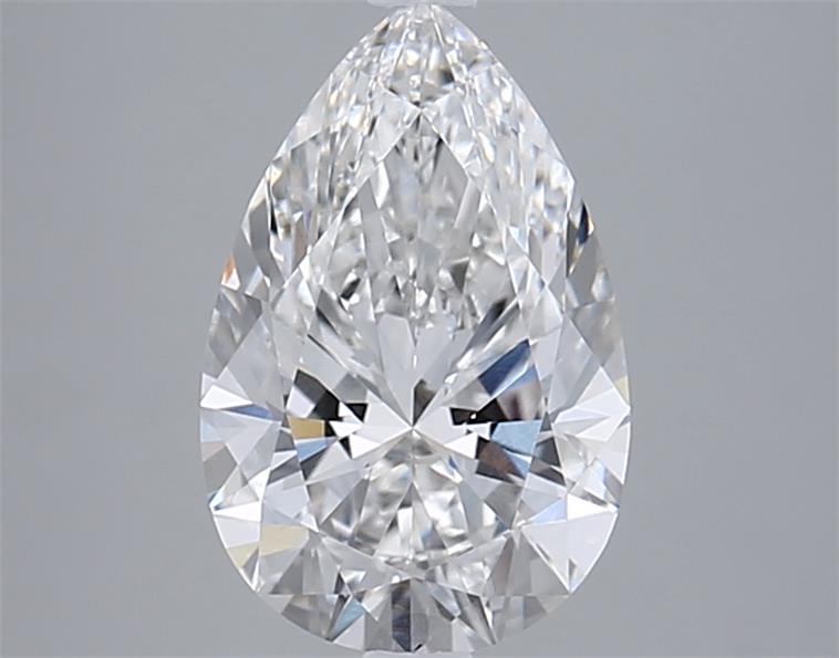 2.54 ct. pear Lab Grown Diamond front image