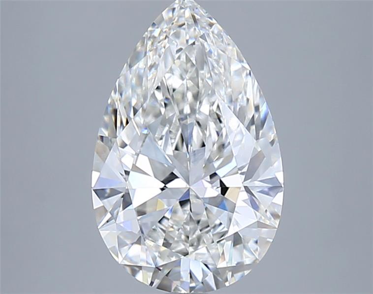 3.00 ct. pear Lab Grown Diamond front image