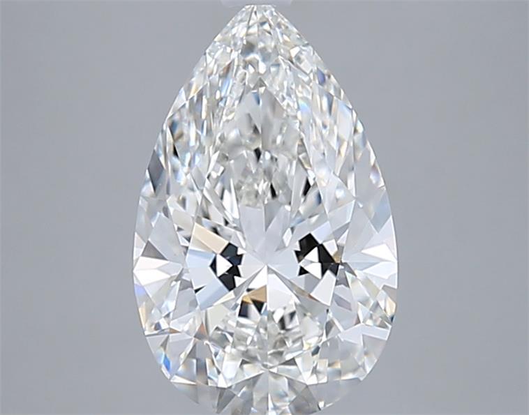 3.02 ct. pear Lab Grown Diamond front image