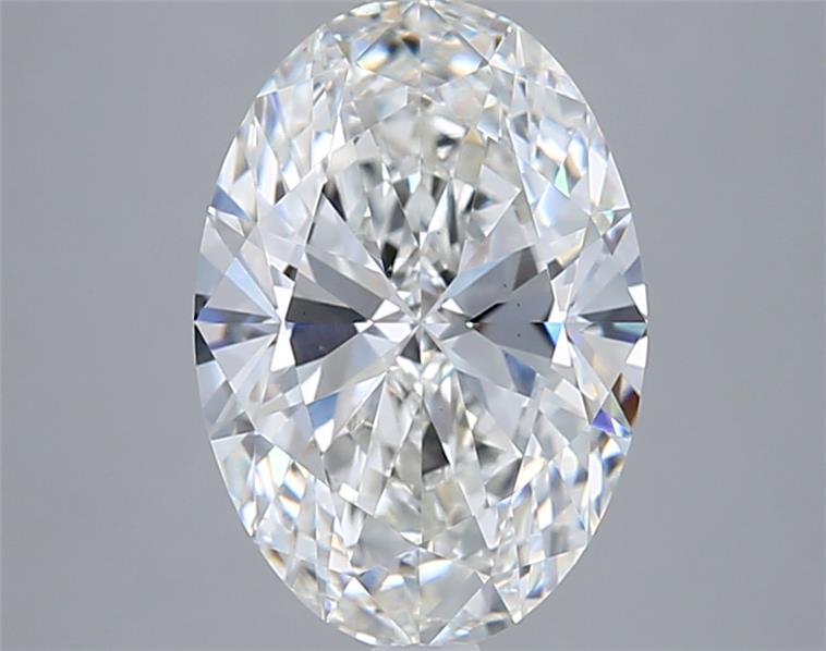 3.54 ct. oval Lab Grown Diamond front image