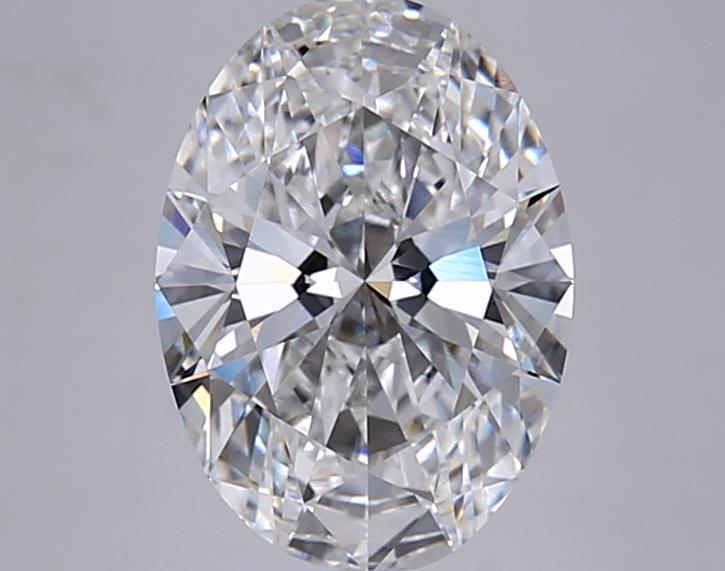 4.84 ct. oval Lab Grown Diamond front image