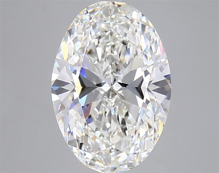 5.04 ct. oval Lab Grown Diamond front image