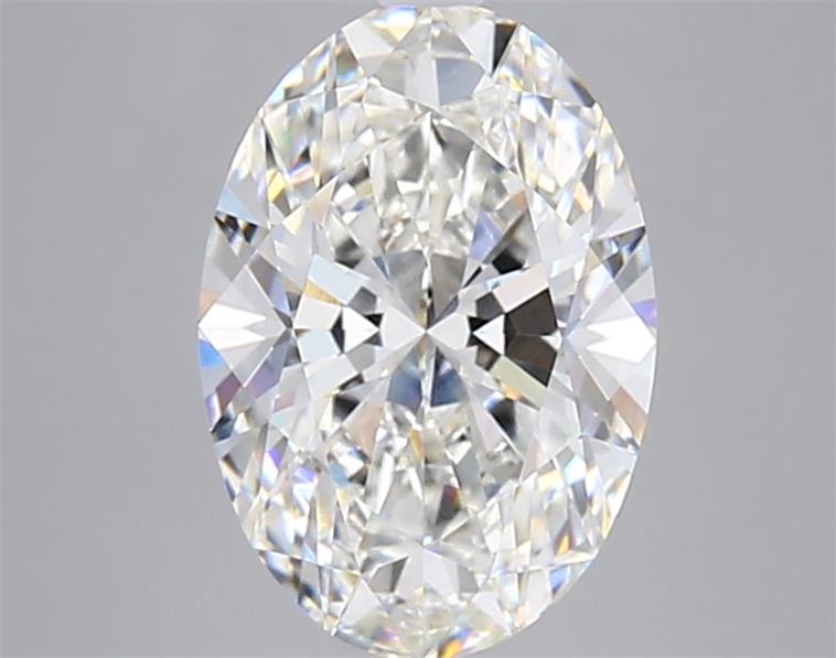 5.04 ct. oval Lab Grown Diamond front image