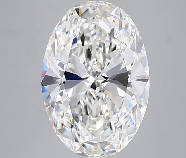 5.05 ct. oval Lab Grown Diamond front image